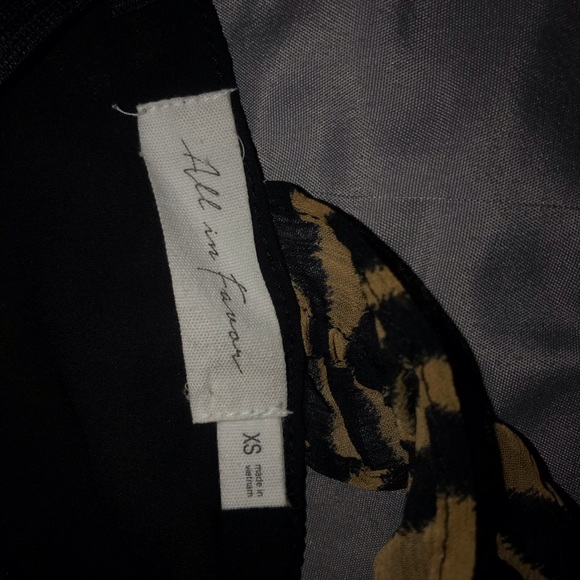 All in Favor dress size XS - Picture 3 of 3